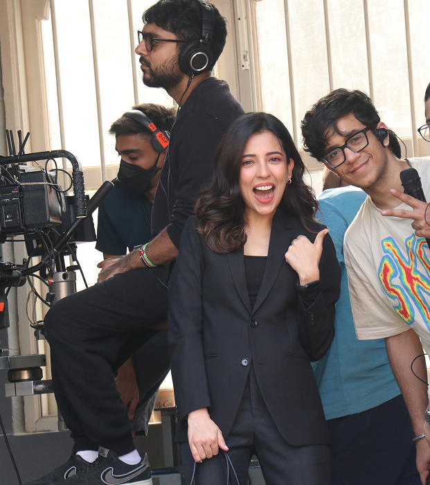 Set design being created