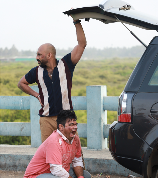 Editing in post-production